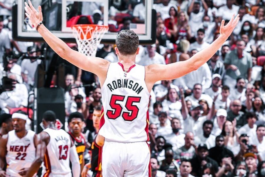 Duncan Robinson MIA vs ATL Dream11