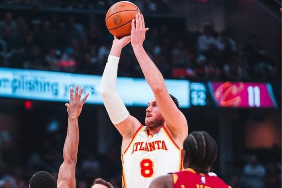 Danilo Gallinari shooting MIA vs ATL Dream11