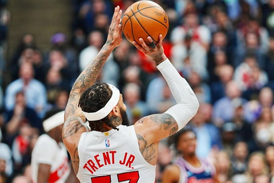 Gary Trent Jr. shooting TOR vs PHI Dream11
