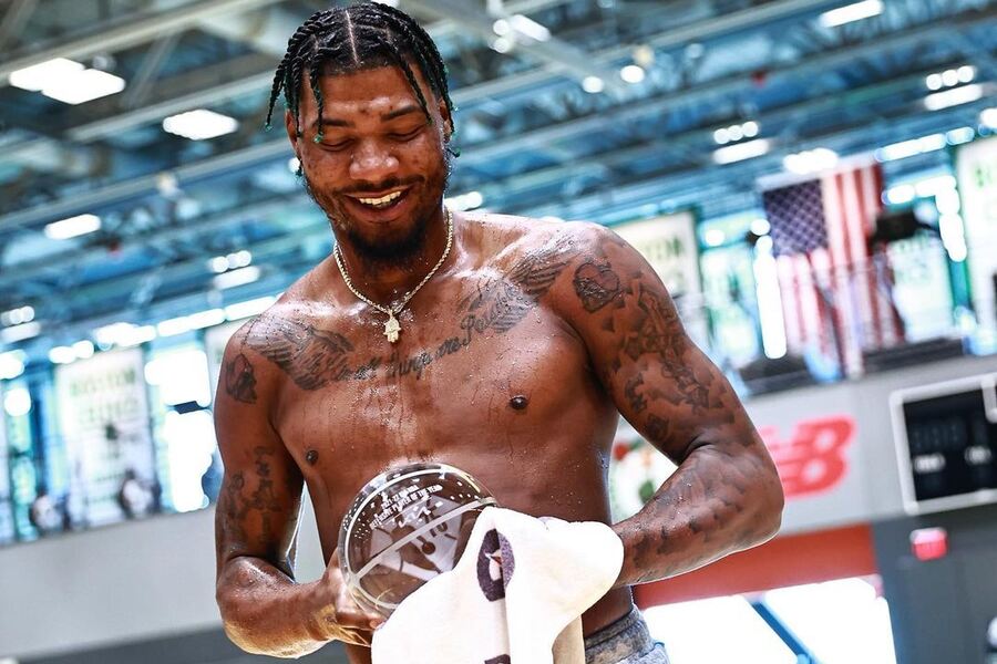Marcus Smart Defensive Player of the Year Award BOS vs BKN Dream11