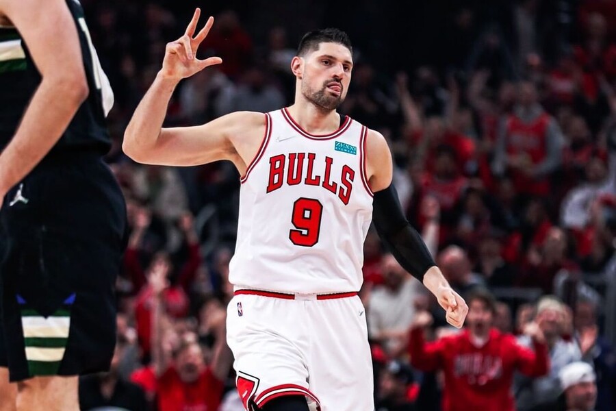 Nikola Vucevic CHI vs MIL Dream11