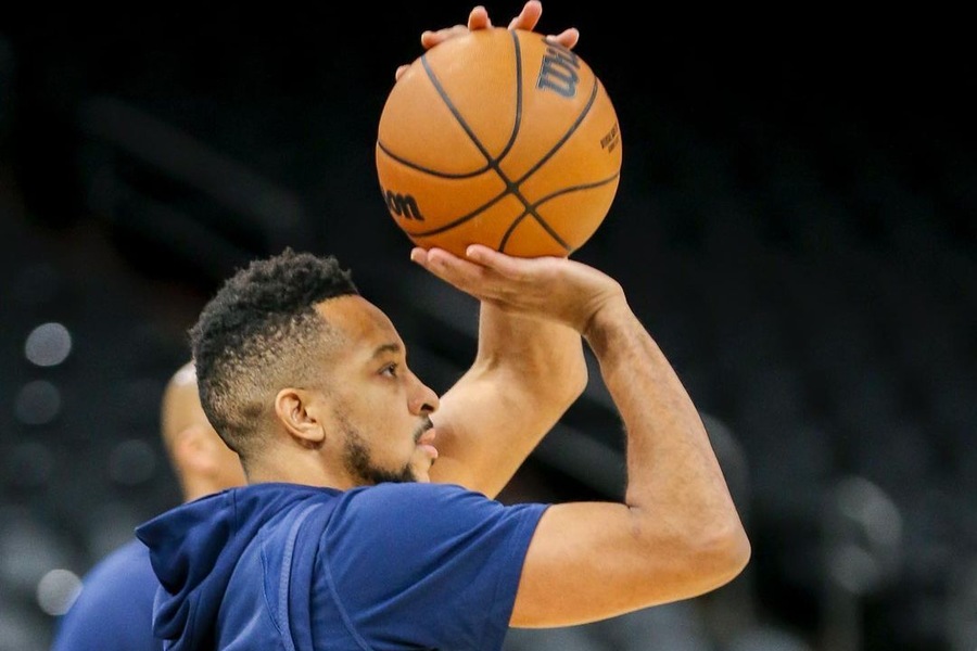 CJ McCollum shooting in practise NOP vs PHX Dream11