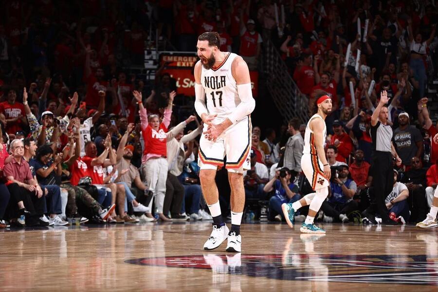 Jonas Valanciunas PHX vs NOP Dream11
