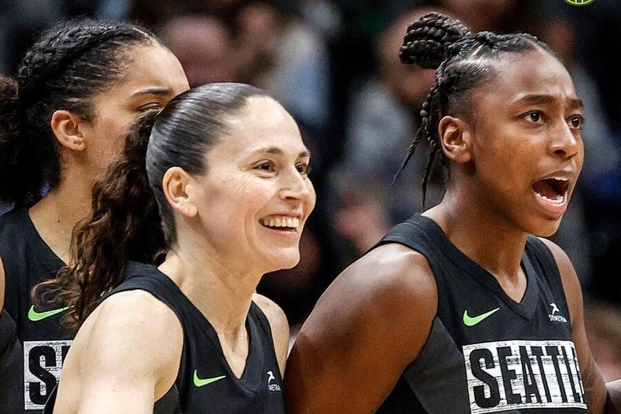 Sue Bird, Jewell Loyd PHO vs SEA Dream11