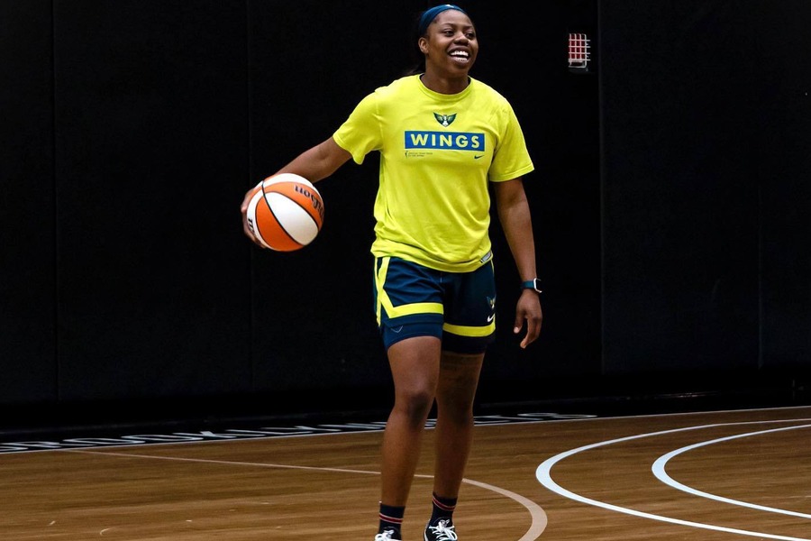 Arike Ogunbowale practise NYL vs DAL Dream11