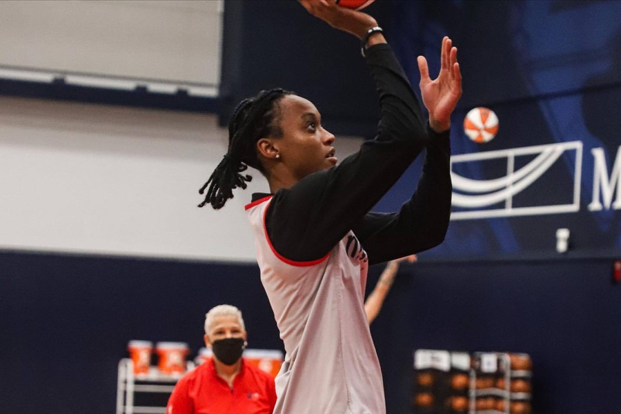 Shatori Walker-Kimbrough shootaround WAS vs ATL Dream11