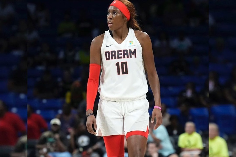 Rhyne Howard shooting ATL vs MIN Dream11