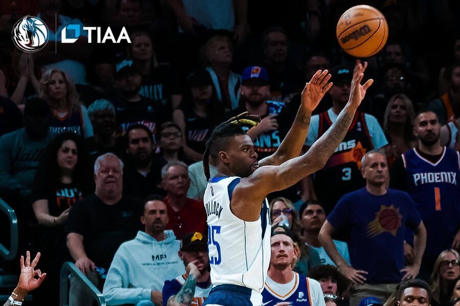 Reggie Bullock corner three GSW vs DAL Dream11