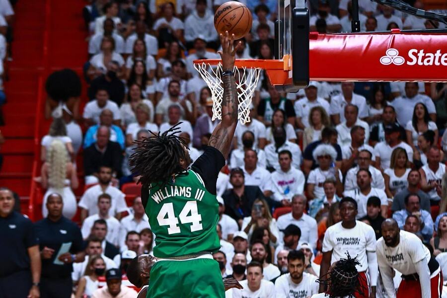 Robert Williams III blocking MIA vs BOS Dream11