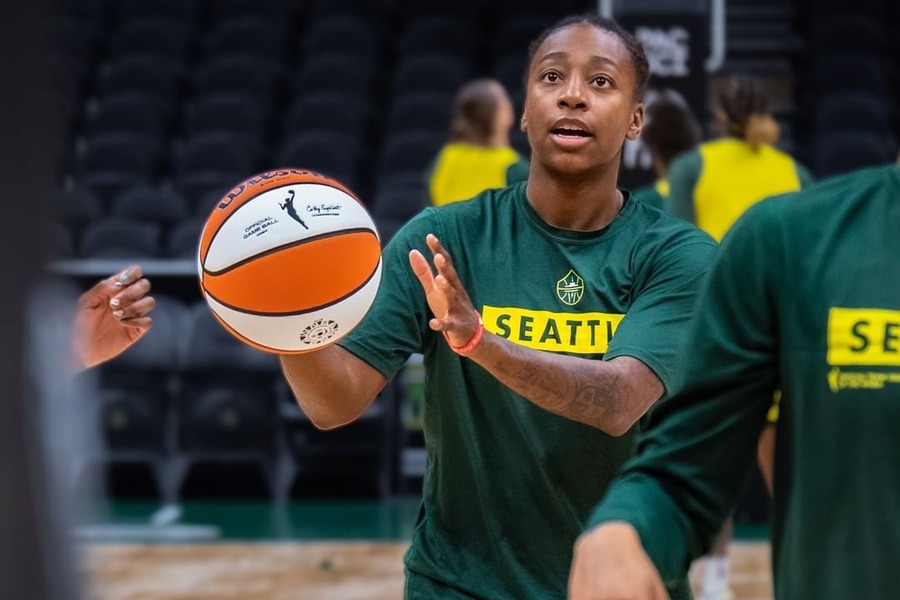 Jewell Loyd LAS vs SEA Dream11