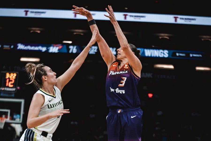 Diana Taurasi three-pointer PHX vs LVA Dream11