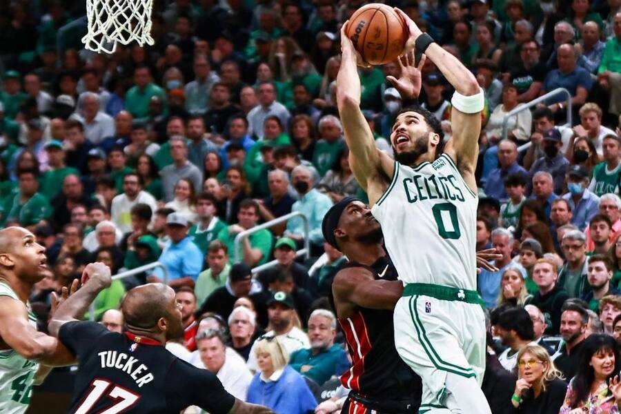 Jayson Tatum MIA vs BOS Dream11