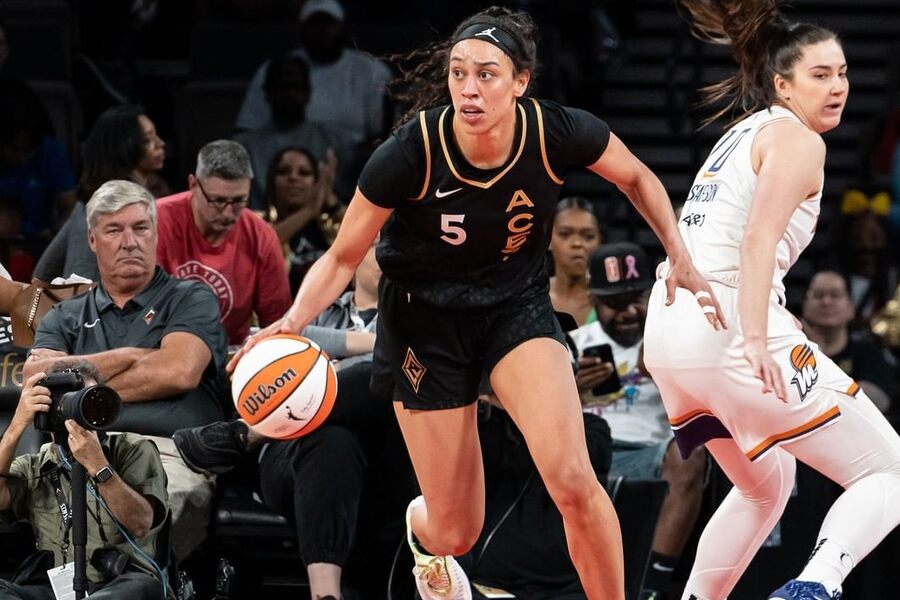 Dearica Hamby LVA vs LAS Dream11