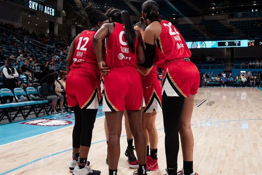 LVA vs CON Dream11 Prediction WNBA Live Fantasy Basketball Dream11 Team, Top Picks and Tips for Las Vegas Aces vs Connecticut Sun