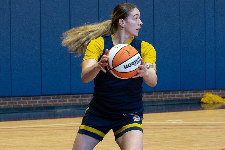 Emily Engstler practise IND vs WAS Dream11