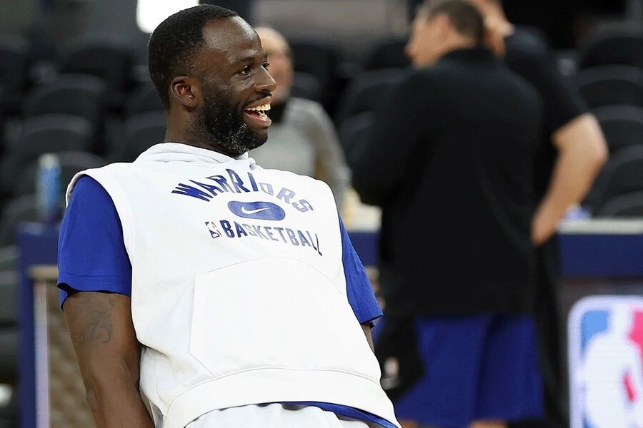 Grant Williams laughing GSW vs BOS Dream11