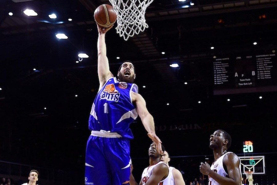 Jordan Ngatai dunking TNM vs WST Dream11
