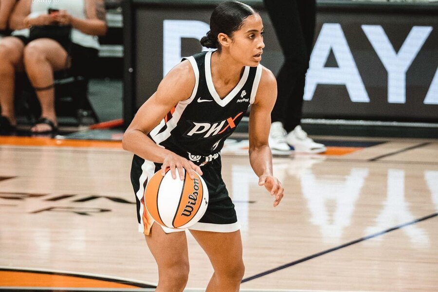 Skylar Diggins-Smith dribbling ATL vs PHO Dream11