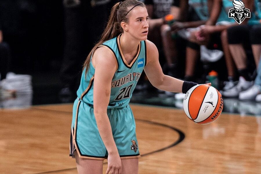 Sabrina Ionescu dribbling CON vs NYL Dream11