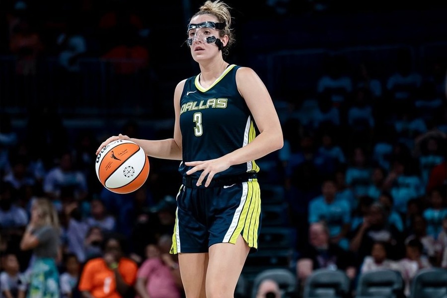 Marina Mabrey dribbling ATL vs DAL Dream11