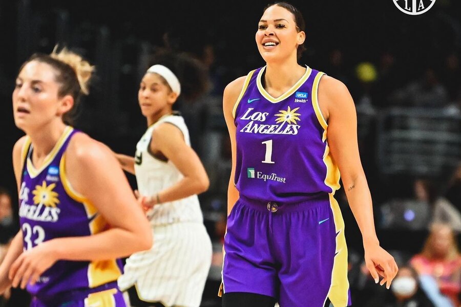 Liz Cambage SEA vs LAS Dream11
