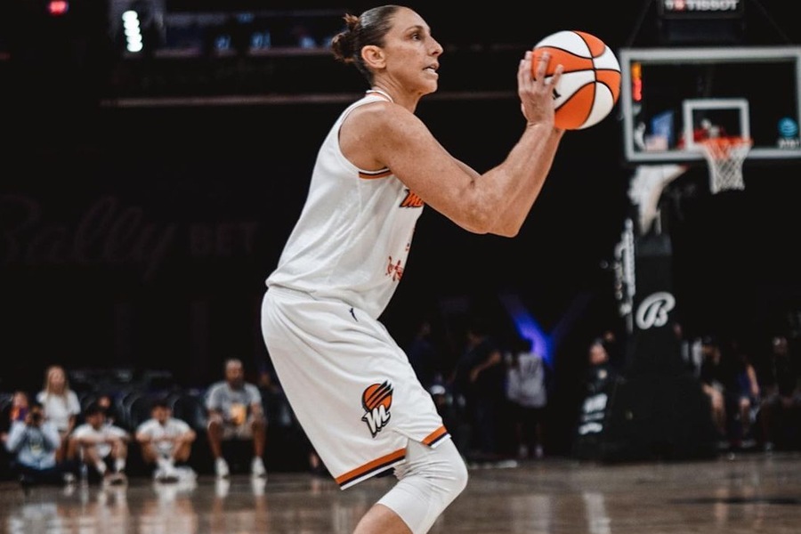 Diana Taurasi open three CHI vs PHO Dream11