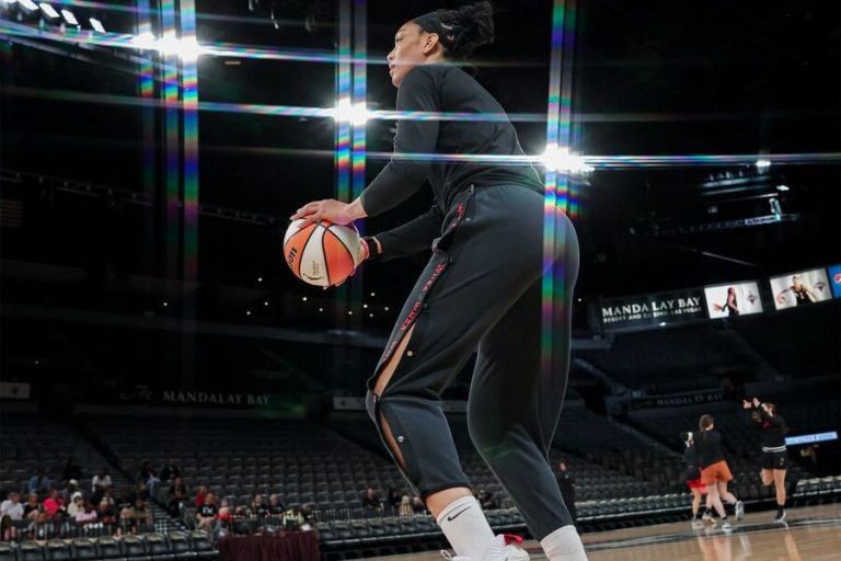 A'ja Wilson LVA vs CHI Dream11