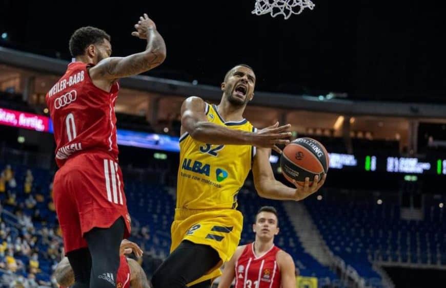 BER vs MIL Dream11 Match Prediction Basketball, EuroLeague, Alba Berlin vs Olimpia Milano, 15 January