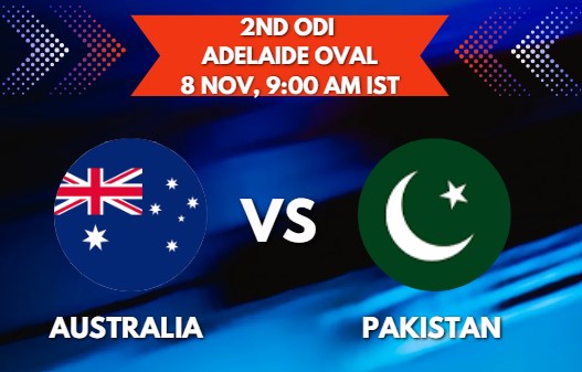 2nd ODI AUS vs PAK Dream11 Prediction
