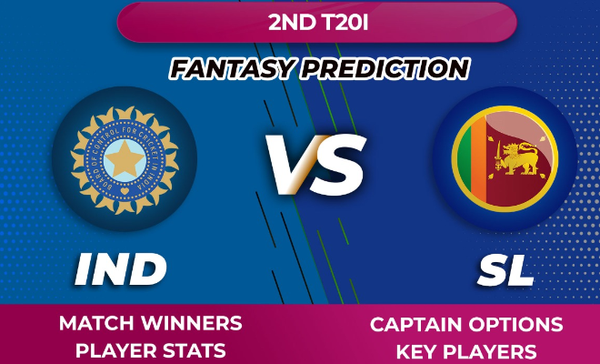 VIDEO: SL vs IND Dream11 India vs Sri Lanka 2nd T20I Prediction Tips Captain Options Stats