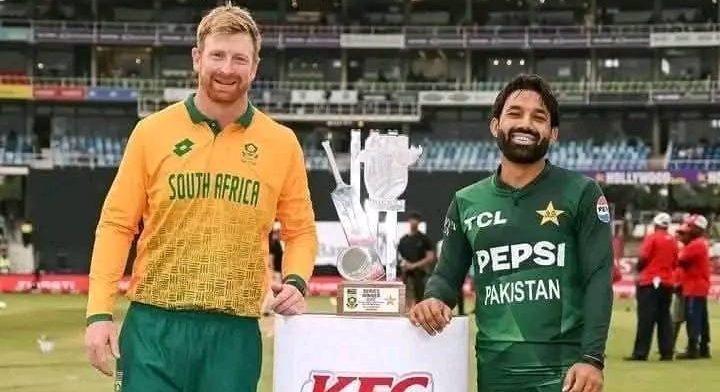 2nd T20I SA vs PAK 2024