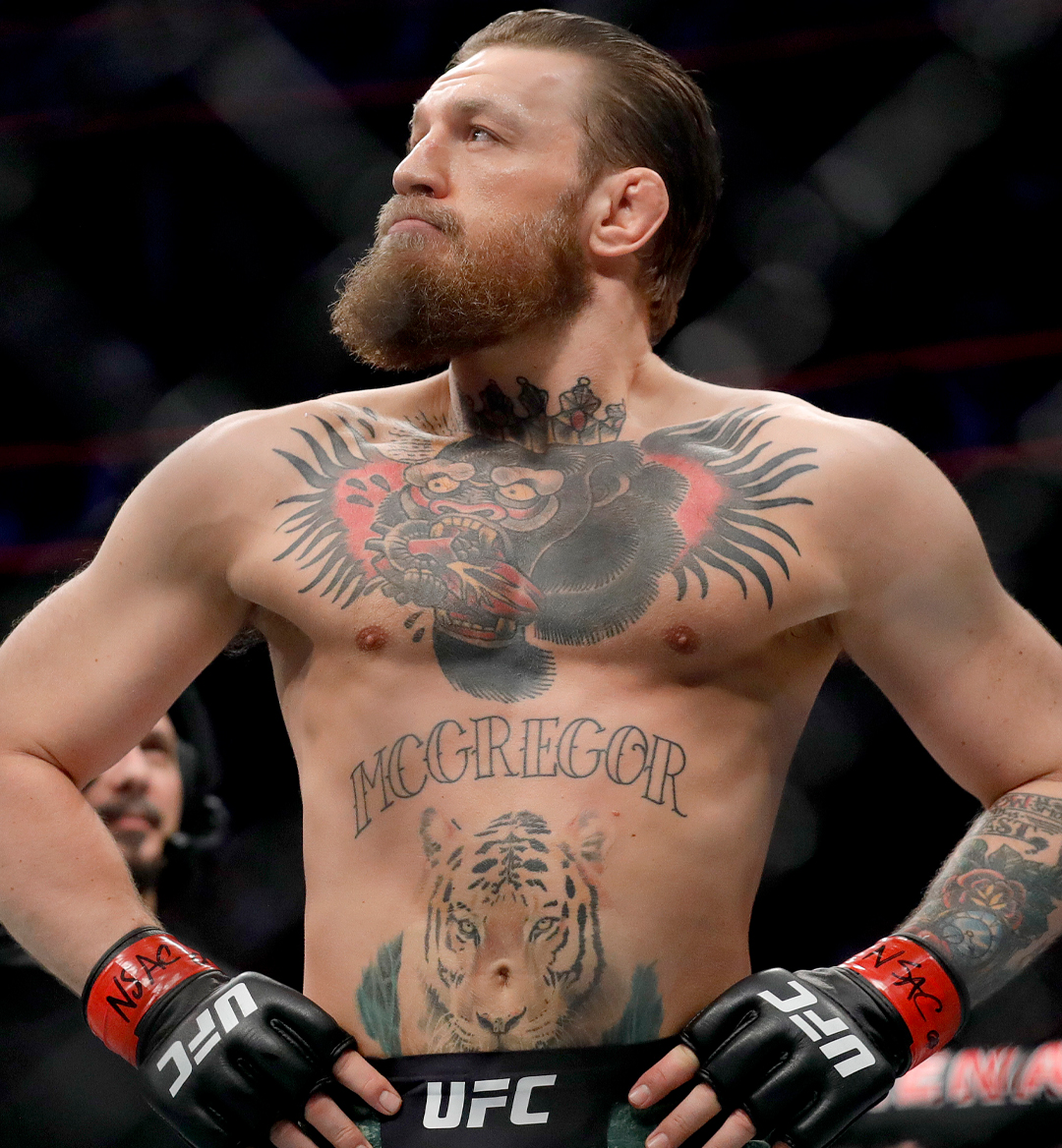 Conor McGregor net worth in rupees, wife, tattoos, height, age, UFC fight, Record, Instagram play click news next mma richest fighter 
