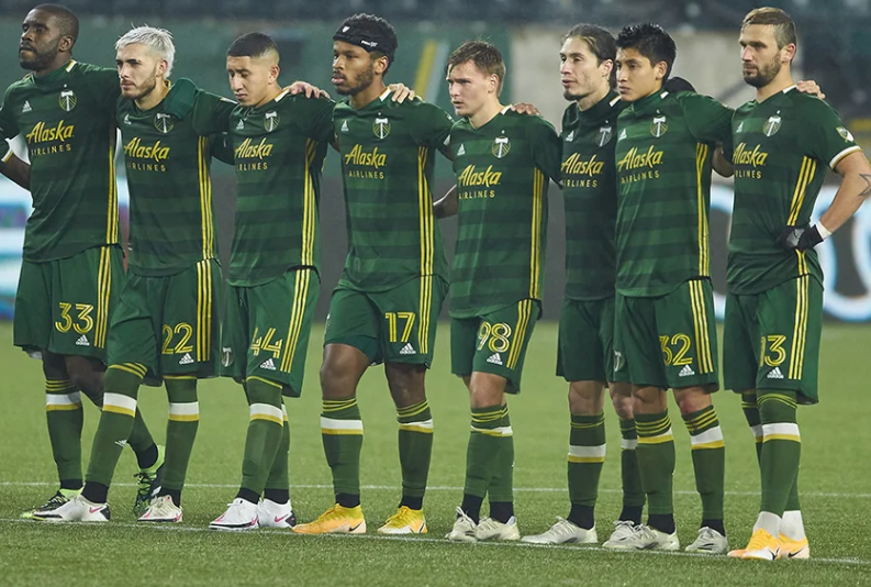 Portland Timbers News Starting XI