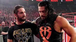 Reigns and Rollins 