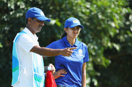 Aditi Ashok father