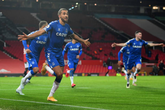 Everton Starting XI team news