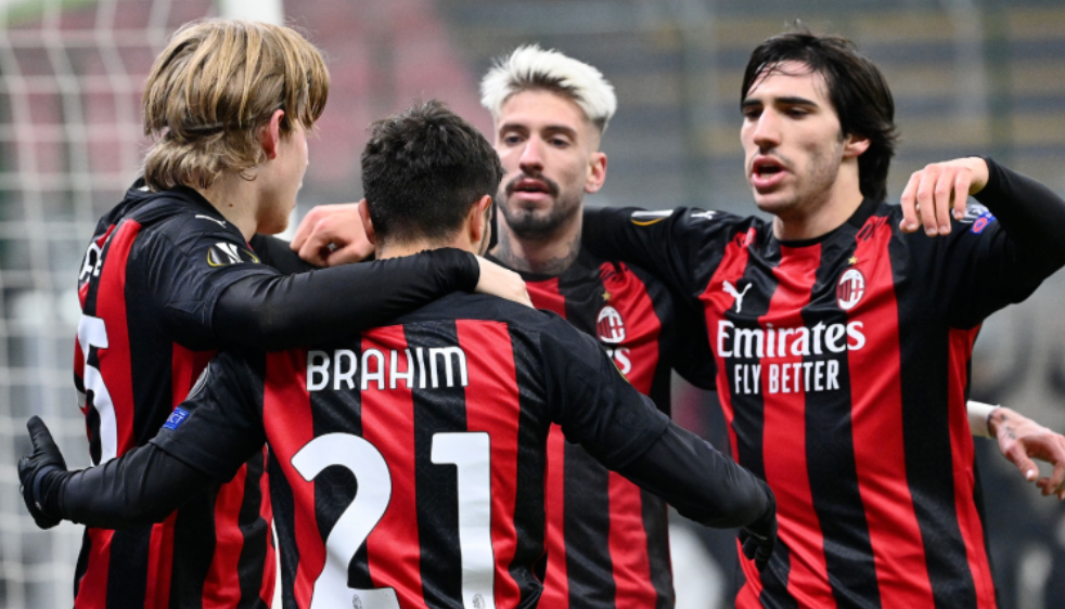 AC Milan team news Starting XI