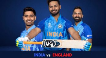 India vs England T20 World Cup: 3 Changes India can make for IND vs ENG semi-final