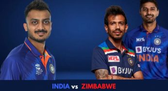 India vs Zimbabwe T20 World Cup: 3 Changes India can make for IND vs ZIM match