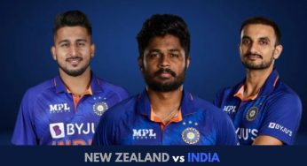 New Zealand vs India: 3 Changes India can make for NZ vs IND 3rd T20I
