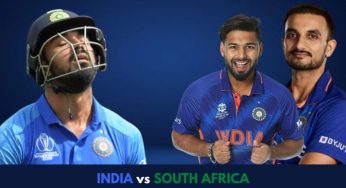 India vs South Africa T20 World Cup: 3 Changes India can make for IND vs SA match