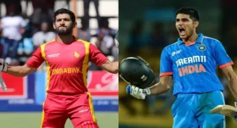 ZIM vs IND Player Stats: Top 10 Fantasy Cricket Picks for Zimbabwe vs India 1st T20I Match
