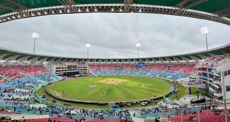 LSG vs DC Match 26 IPL 2024 Ekana Stadium Lucknow Venue Stats