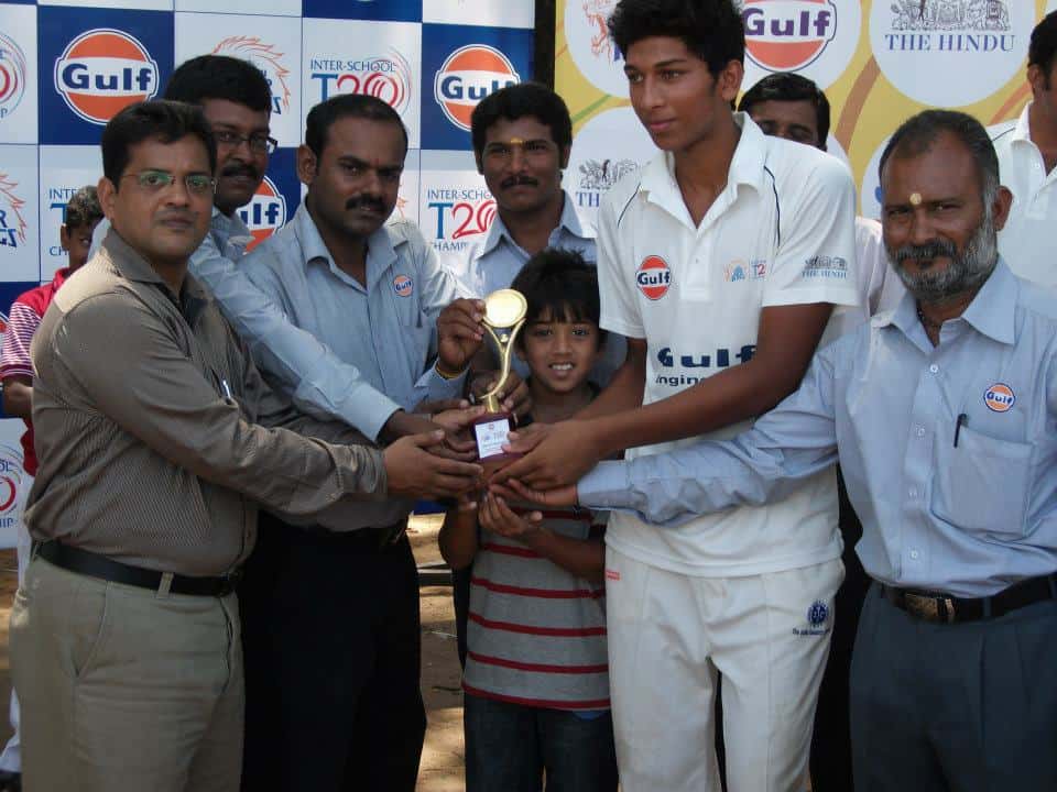 CSK Junior cricket