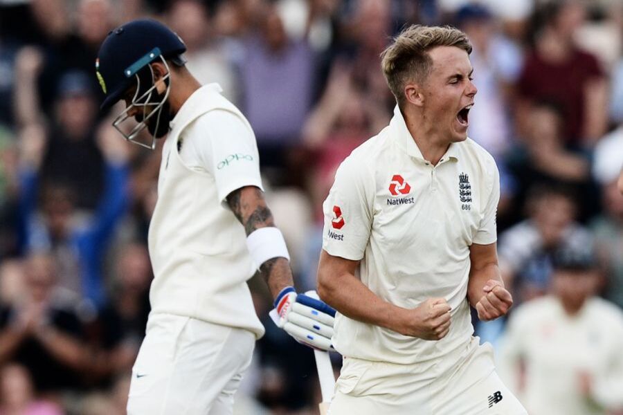 Sam Curran, ENG v IND, India vs England