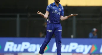 Jasprit Bumrah at Wankhede Stadium Mumbai in ODI, T20I, TEST, and IPL