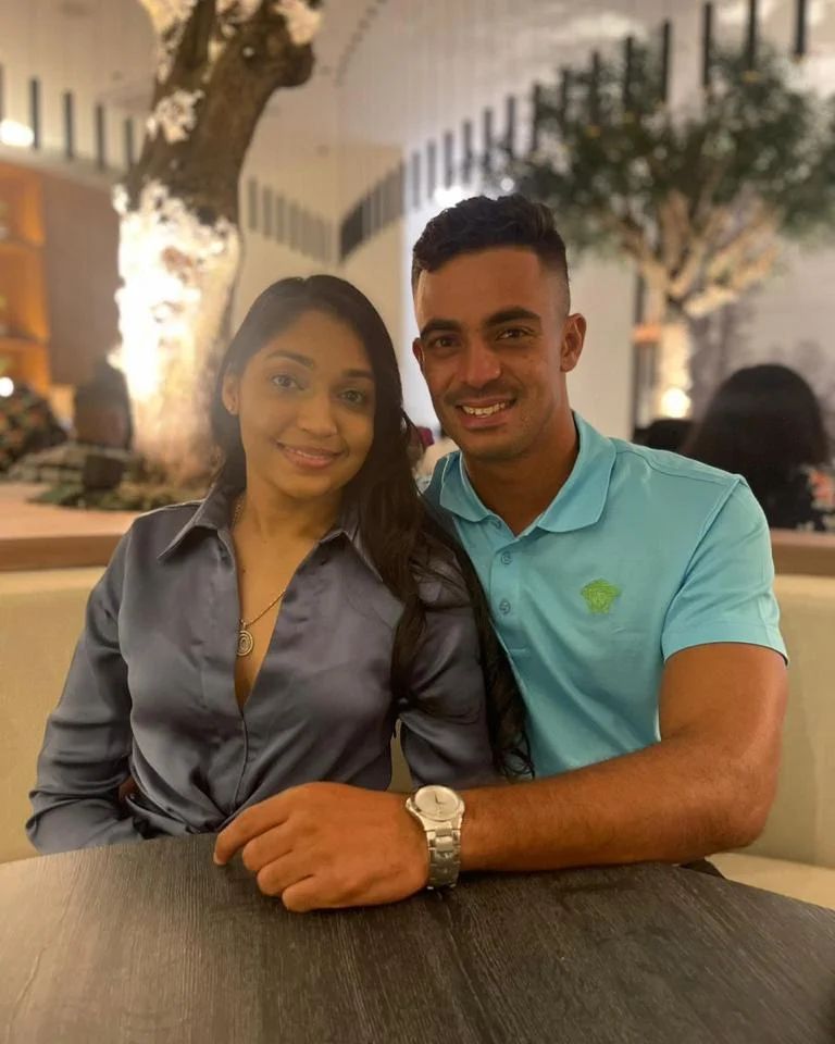 Tagenarine Chanderpaul girlfriend