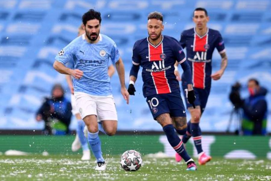 MCI vs PSG Dream11 Prediction for Manchester City vs Paris Saint-Germain Champions League Live Score Fantasy Football Tips & Dream11 Team