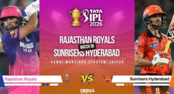 RR vs SRH Today's Match Prediction