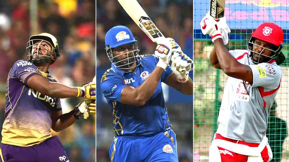 IPL 2021: Biggest six hitter from each team